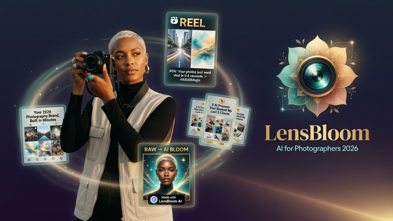 How to Stand Out as a Photographer in 2026 Using AI Marketing Tools